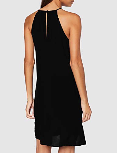 Only Onlnova Limbo Life Dress Solid WVN Vestido, Negro, 44 para Mujer