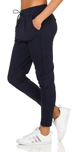 ONLY onlPOPTRASH EASY COLOUR PANT PNT NOOS, Pantalones Mujer, Azul (Night Sky), 34/L32 (Talla del fabricante: X-Small)