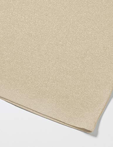 Only onlSILVERY S/S V Neck Lurex Top JRS Noos Camiseta, Dorado (Gold Colour Gold Colour), Large para Mujer