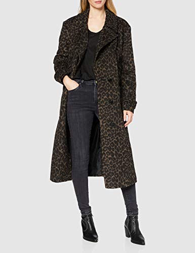 Only onlSILVERY S/S V Neck Lurex Top JRS Noos Camiseta, Negro (Black), 42 (Talla del Fabricante: X-Large) para Mujer