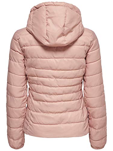 Only Onltahoe Hood Jacket Otw Noos Chaqueta, Rosa (Misty Rose Misty Rose), X-Large para Mujer