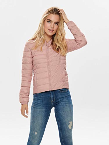 Only Onltahoe Hood Jacket Otw Noos Chaqueta, Rosa (Misty Rose Misty Rose), X-Large para Mujer