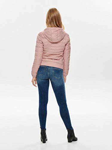 Only Onltahoe Hood Jacket Otw Noos Chaqueta, Rosa (Misty Rose Misty Rose), X-Large para Mujer