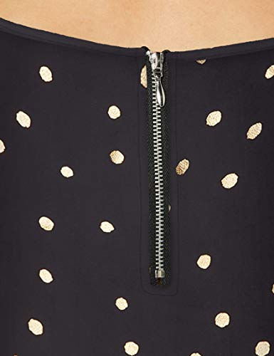 Only Onlvic SS AOP Top Noos Wvn Camiseta, Multicolor (Night Sky AOP:Gold Dots), 38 (Talla del Fabricante: 36) para Mujer