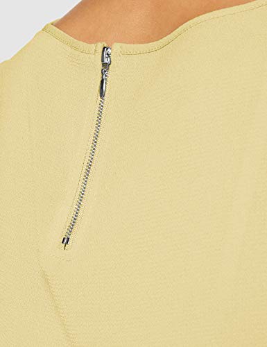 Only Onlvic S/s Solid Top Noos Wvn Camiseta, Pineapple Slice, 40 para Mujer