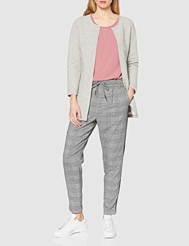 Only Onlvic S/s Solid Top Noos Wvn Camiseta sin Mangas, Rosa (Mesa Rose), X-Small (Talla del Fabricante: 34) para Mujer