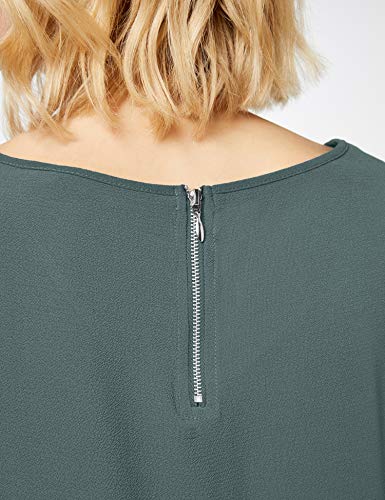 Only ONLVIC S/S Solid Top Noos WVN Camiseta, Verde (Balsam Green Balsam Green), 46 para Mujer