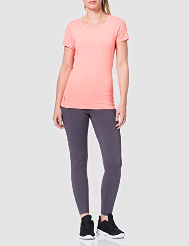 ONLY PLAY ONPCLARISA SS Training tee-Opus Camiseta, Naranja (33), L para Mujer
