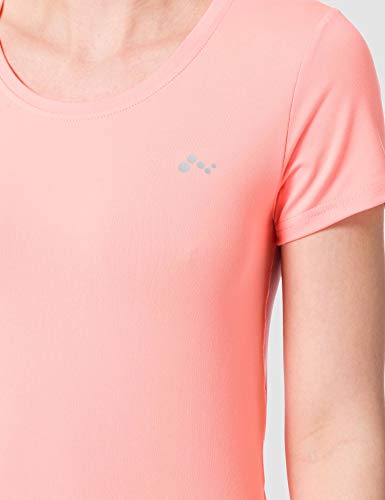 ONLY PLAY ONPCLARISA SS Training tee-Opus Camiseta, Naranja (33), L para Mujer