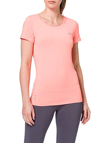ONLY PLAY ONPCLARISA SS Training tee-Opus Camiseta, Naranja (33), L para Mujer