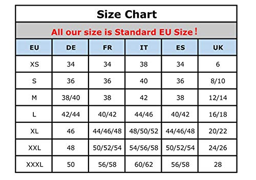 Onsoyours Vestidos Mujer Casual Playa Verano Falda Vestido Playeros 3/4 Mangas Vestido Camiseta Floja Vestido Amarillo 48