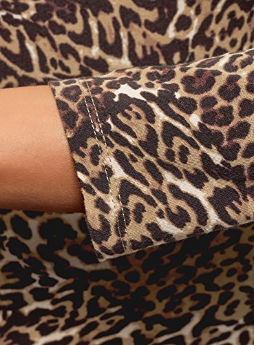 oodji Ultra Mujer Vestido Ajustado con Escote Barco, Beige, ES 38 / S