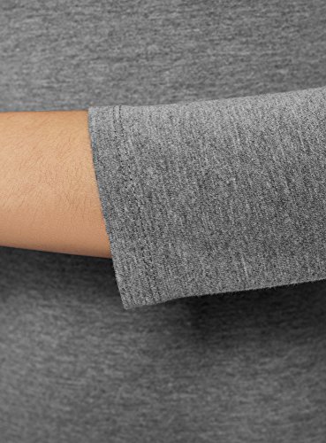 oodji Ultra Mujer Vestido con Escote Barco (Pack de 2), Gris, ES 34 / XXS