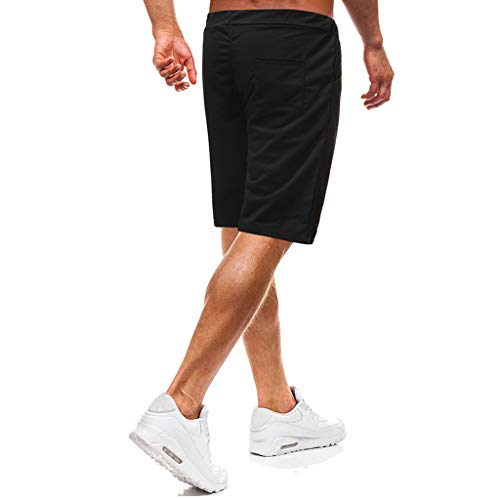 OPAKY Pantalón Corto Bermuda Pantalones De Tela para Hombre Elástico Regular-Fit Bañador Hombre Traje de Baño Pantalon Corto de Playa Natación Piscina Secado Rápido