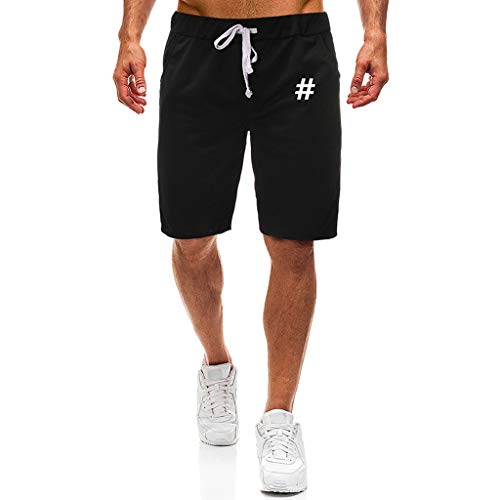 OPAKY Pantalón Corto Bermuda Pantalones De Tela para Hombre Elástico Regular-Fit Bañador Hombre Traje de Baño Pantalon Corto de Playa Natación Piscina Secado Rápido