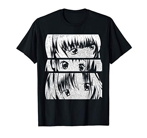 Otaku Kawaii Niñas Chicas Regalo Japonesa Manga Anime Camiseta