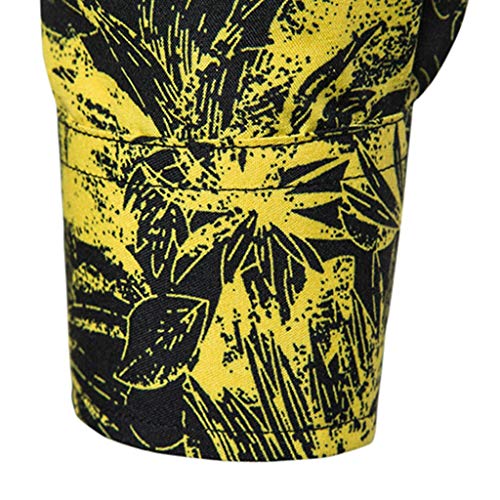 Overdose Camisas Hombre Estampadas Manga Larga Formal Moda Retro Slim Fit Italianas para Bodas Tallas Grandes T Shirt Hombre Blusa Ibicenca Vestir Vintage Raya