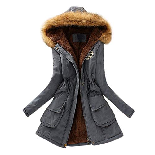 Overdose Chaqueta con Capucha Larga del Cuello De Piel De Las Mujeres Caliente Mejor Vender Nueva 2019 Parka De Invierno Outwear