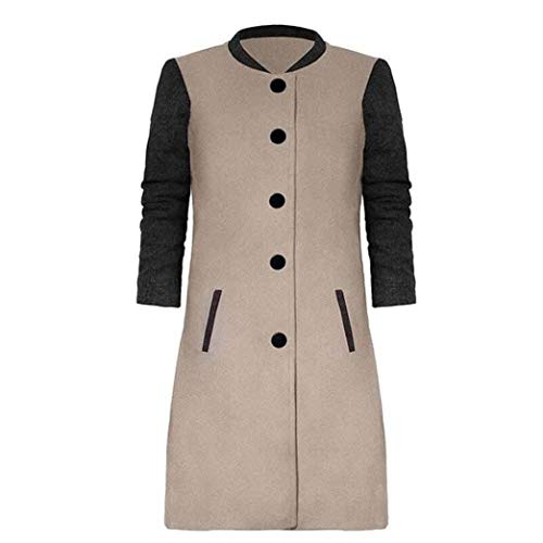 Overdose Chaqueta para Mujer De Manga Larga Casual Chaqueta Lady Coat Jumper Knitwear Nuevas Tapas Superiores
