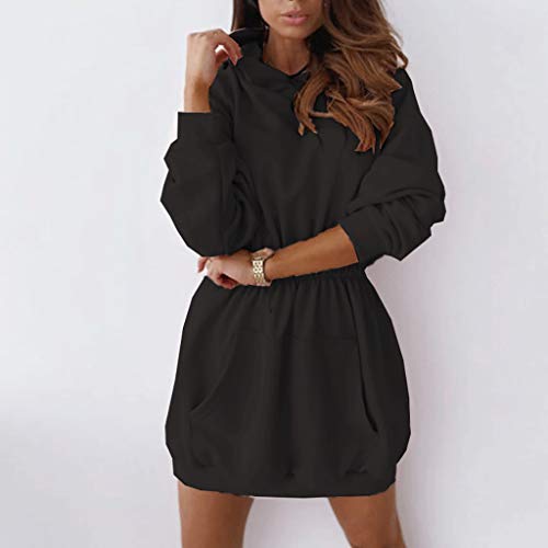 OverDose mujer Largo Invierno Abrigo Tallas Grandes Camisa Suelta De Bolsillo De Color SóLido Abrigo Ocasional De AlgodóN Abrigo De Moda De Abrigo Nuevo