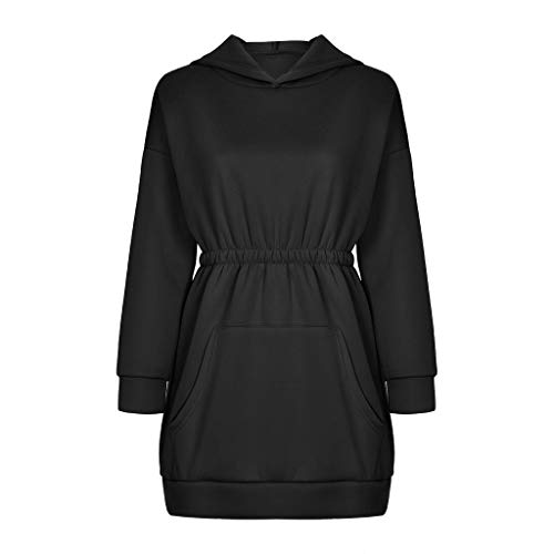 OverDose mujer Largo Invierno Abrigo Tallas Grandes Camisa Suelta De Bolsillo De Color SóLido Abrigo Ocasional De AlgodóN Abrigo De Moda De Abrigo Nuevo