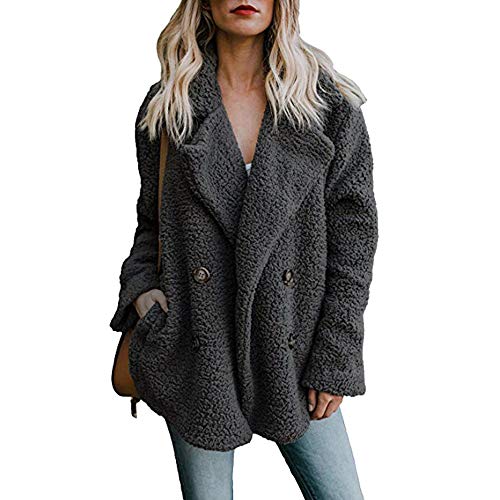 OverDose mujer Saco para Mujer S X - Negro