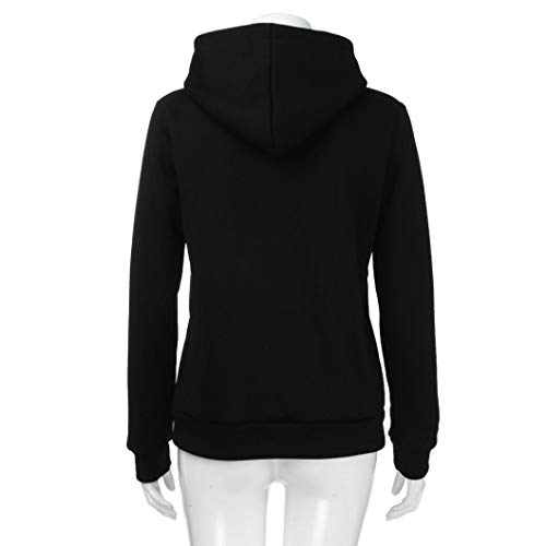 Overdose Sudaderas con Capucha para Mujer con Capucha Sudadera con Capucha Sudadera con Capucha Jersey Jersey Chaqueta con Capucha De La Cremallera Tapas Superiores
