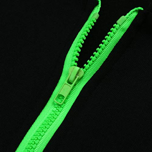 Overdose Sudaderas con Capucha para Mujer con Capucha Sudadera con Capucha Sudadera con Capucha Jersey Jersey Chaqueta con Capucha De La Cremallera Tapas Superiores