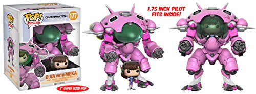 Overwatch - D.VA & Meka figura de vinilo (Funko 13090)
