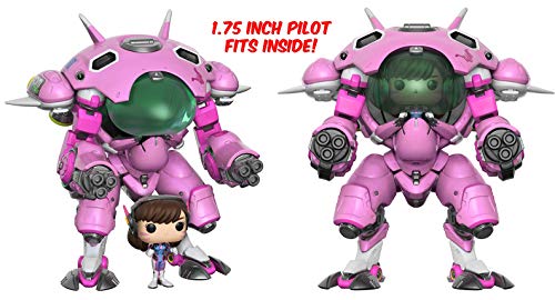 Overwatch - D.VA & Meka figura de vinilo (Funko 13090)