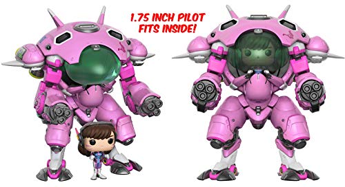 Overwatch - D.VA & Meka figura de vinilo (Funko 13090)