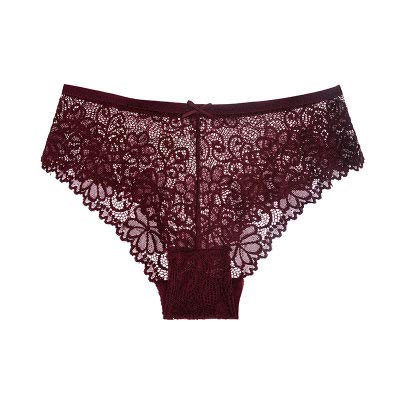 Pack Tangas Sexy para Mujer, VicSec Braguitas Eróticas G-String Encaje Semi-Transparente Misterioso Bragas Elástica Transpirable Lencería Ropa Interior