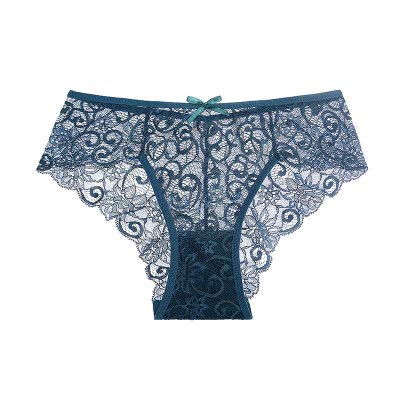 Pack Tangas Sexy para Mujer, VicSec Braguitas Eróticas G-String Encaje Semi-Transparente Misterioso Bragas Elástica Transpirable Lencería Ropa Interior