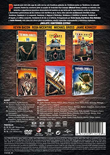 Pack: Temblores 1-6 [DVD]