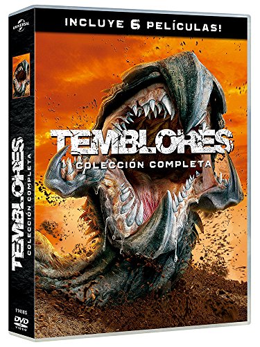 Pack: Temblores 1-6 [DVD]