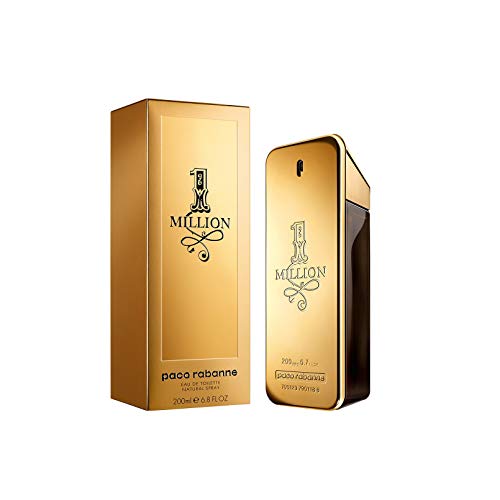 Paco Rabanne 1 Million - Eau de Toilette para Hombre con Vaporizador, 200 ml
