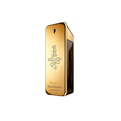 Paco Rabanne 1 Million - Eau de Toilette para Hombre con Vaporizador, 200 ml