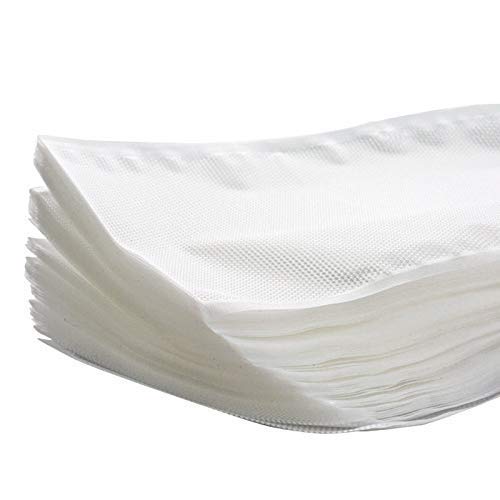 Palucart® bolsas de vacío para alimentos 105 micras transparente Made in Italy 15x25