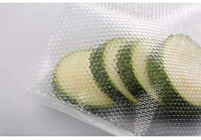 Palucart® bolsas de vacío para alimentos 105 micras transparente Made in Italy 15x25