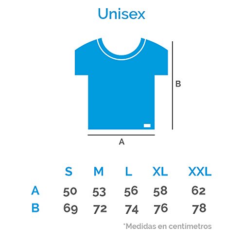 Pampling Camiseta Se Vende (Talla XL) - Unicornio - Chiste - Color Azul Denim - 100% Algodón - Serigrafía