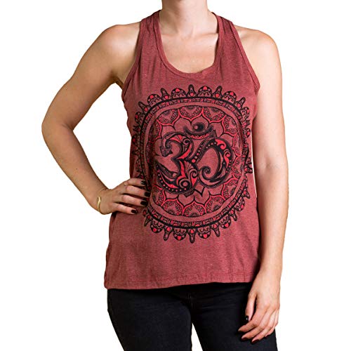 PANASIAM "Om Top Red L