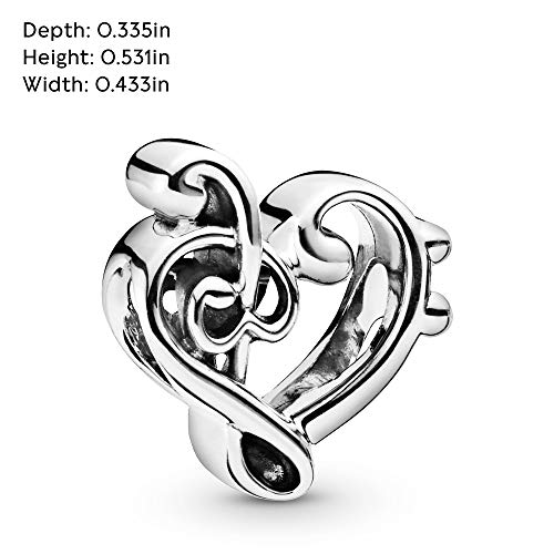 Pandora Mujer Plata Abalorios 798346