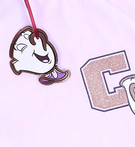 Pantalones Rosas Chip Potts La Bella y la Bestia Disney XXS