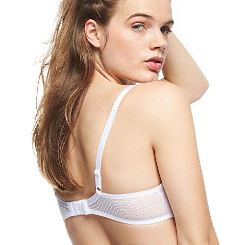 Passionata Brooklyn Sujetador para Camiseta, Blanco (Weiß 10), 85C (Talla del Fabricante: 70C) para Mujer