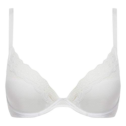Passionata Brooklyn Sujetador para Camiseta, Blanco (Weiß 10), 85C (Talla del Fabricante: 70C) para Mujer