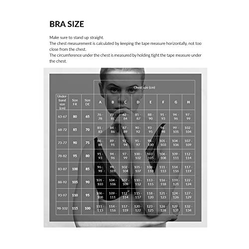 Passionata Brooklyn Sujetador para Camiseta, Blanco (Weiß 10), 85C (Talla del Fabricante: 70C) para Mujer