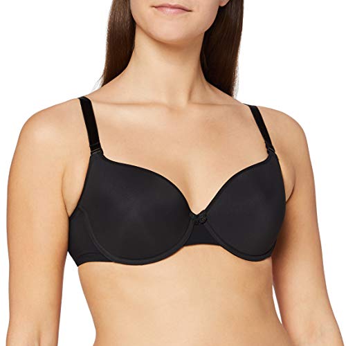 Passionata Miss Joy Sujetador para Camiseta, Negro (Schwarz 11), 90D para Mujer