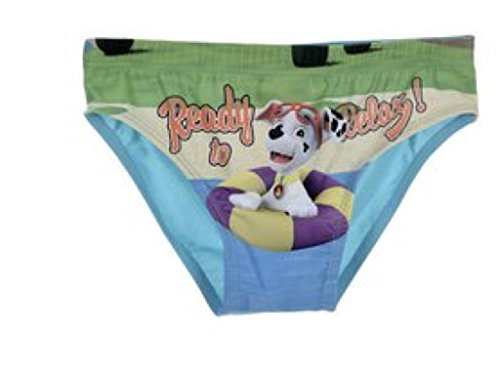 PAW Patrol - Bañador turquesa 110 cm-Ca. 5 Años