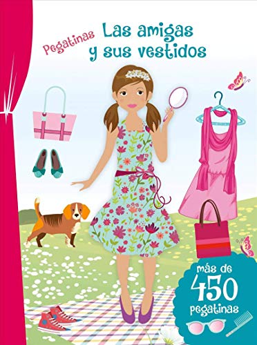 Pegatinas. Las Amigas Y Sus Vestidos (N.Ed.) (PICARONA)