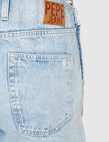 Pepe Jeans Abby Mono, Azul (Denim 000), Small para Mujer